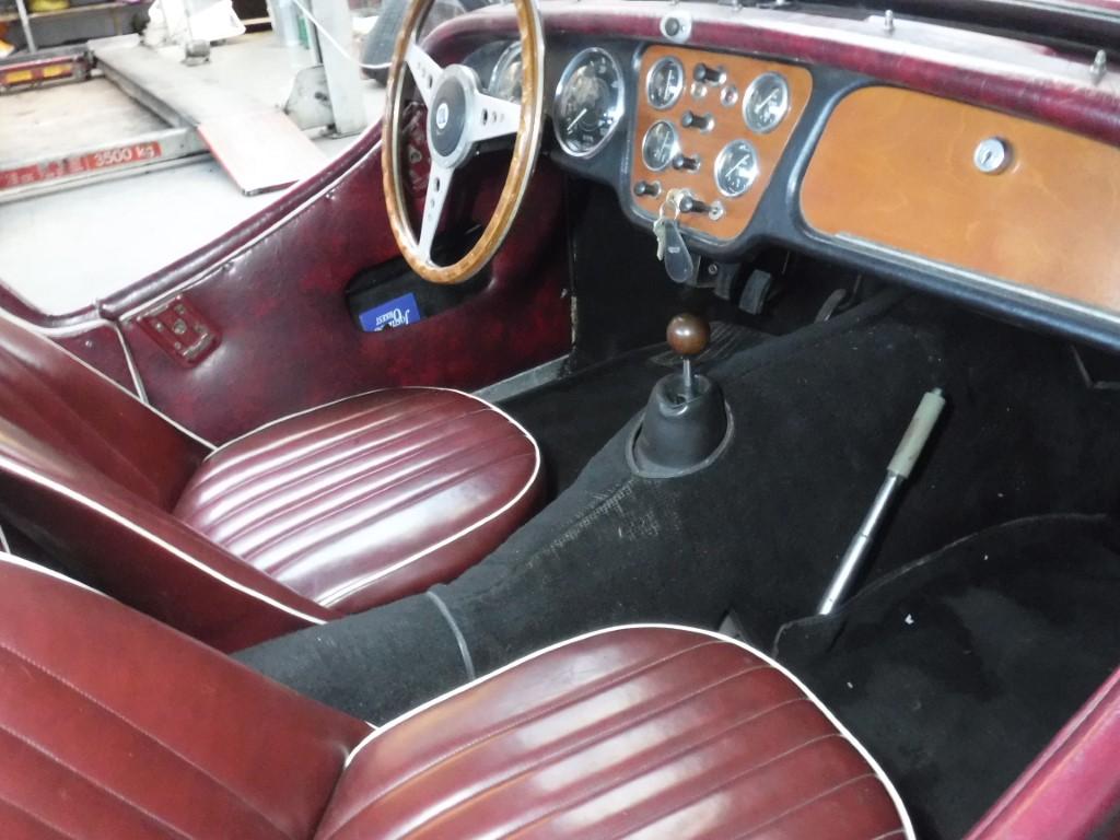 1960 Triumph TR3A  - TS70037L