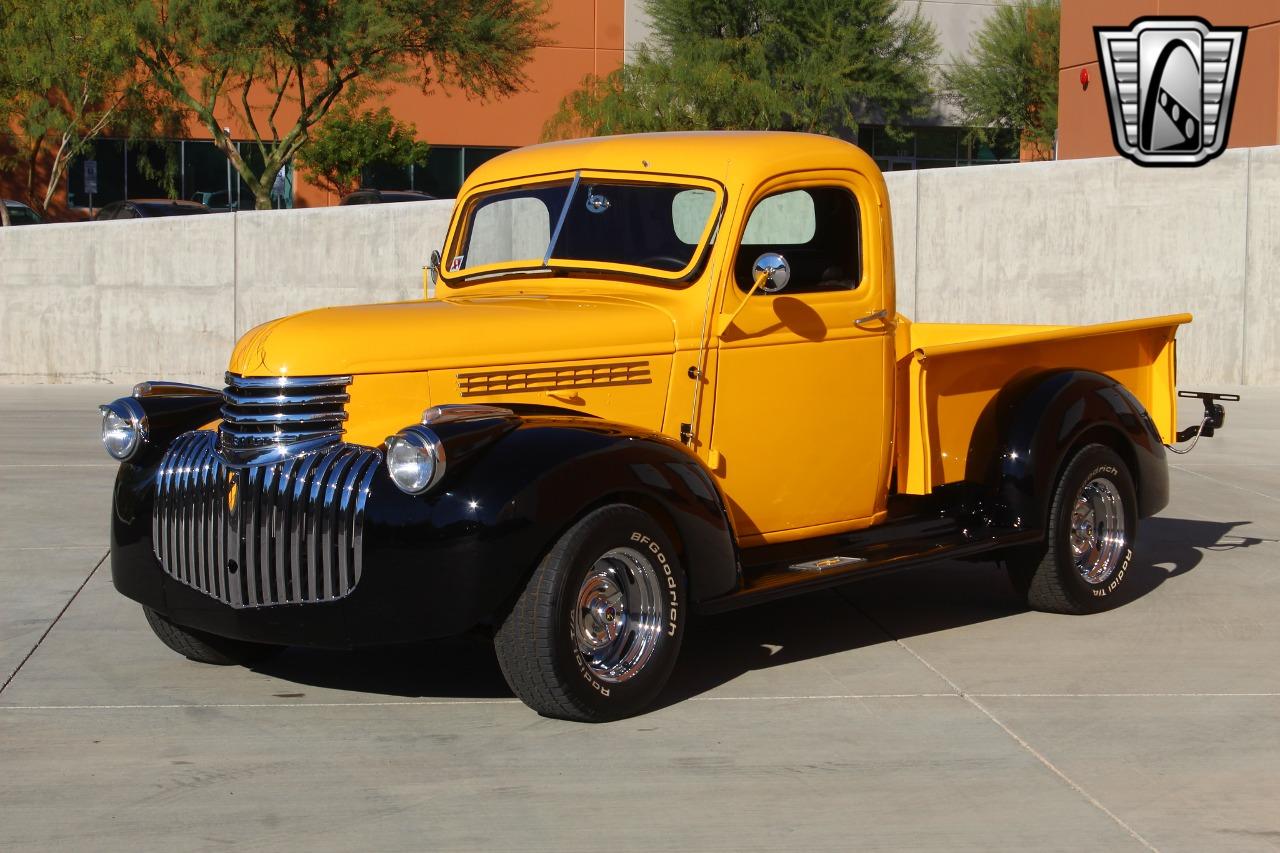 1946 Chevrolet 1/2 Ton
