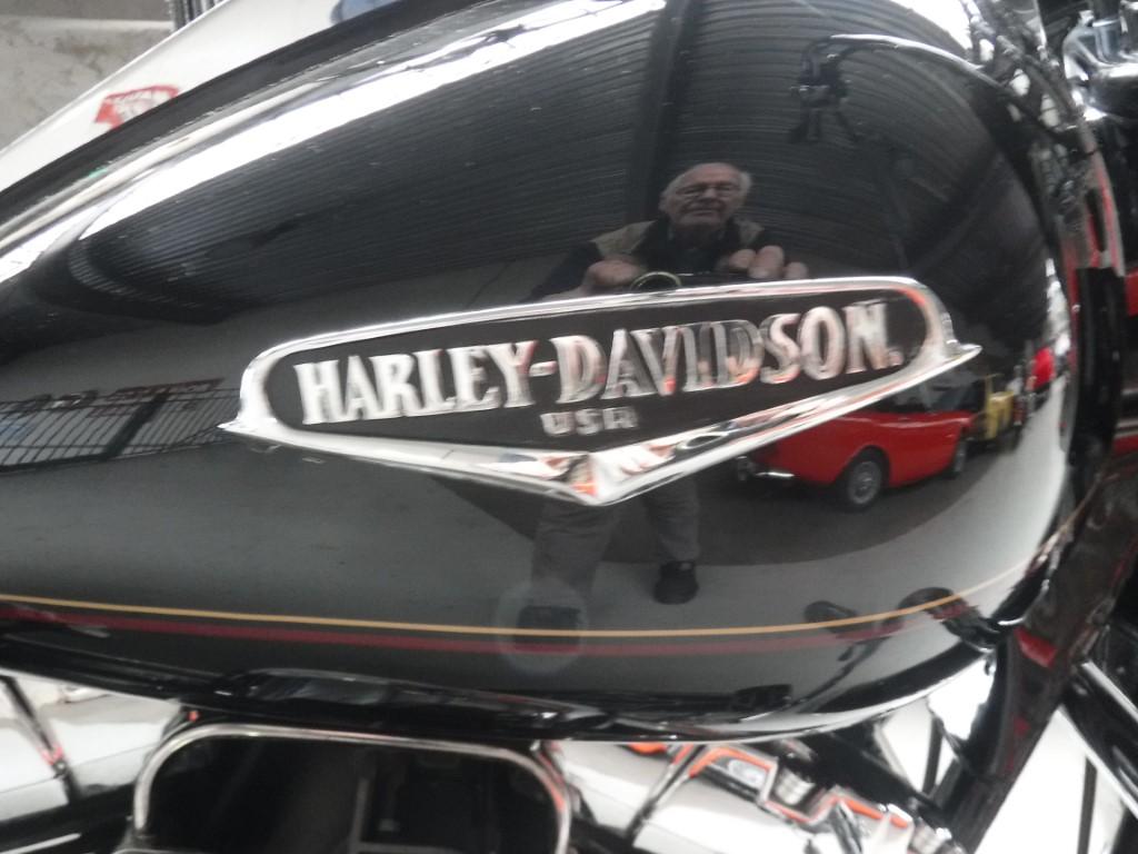 2001 Harley Davidson RoadKing Classic no. 7928