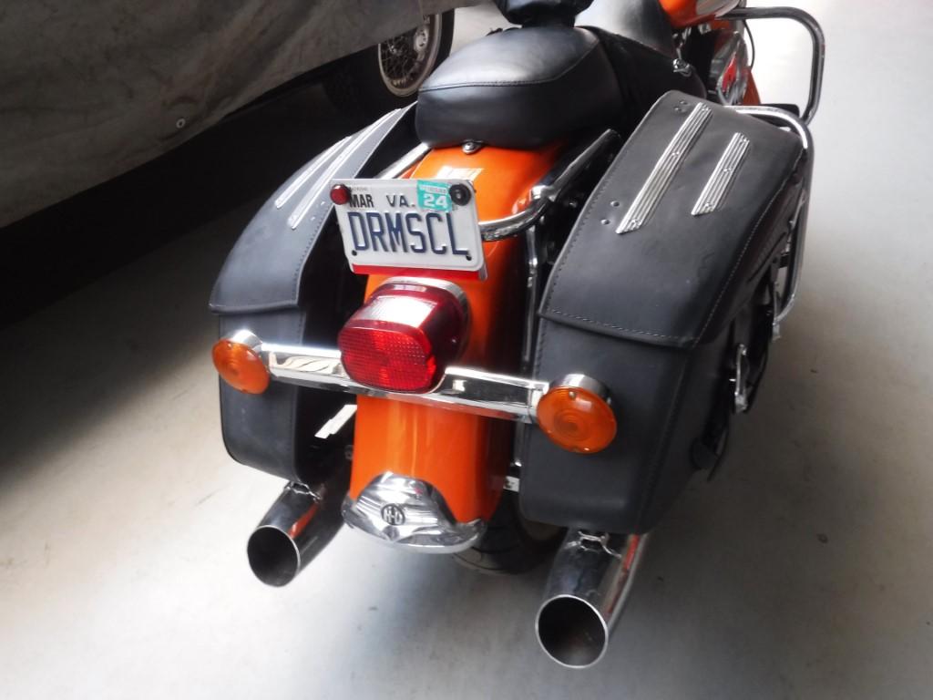 2000 Harley Davidson Roadking Classic no. 2644
