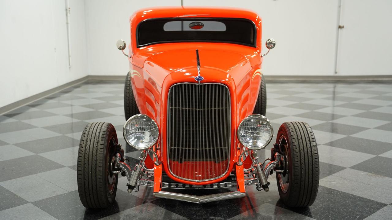 1932 Ford Highboy 3 Window Coupe