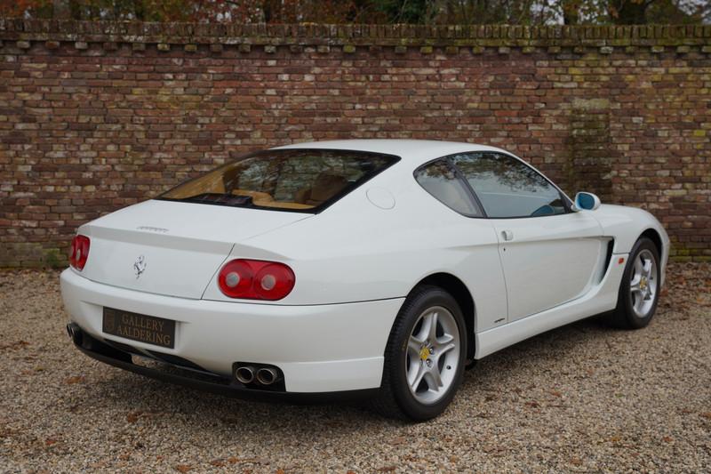 2001 Ferrari 456M GTA with only 5691 KM