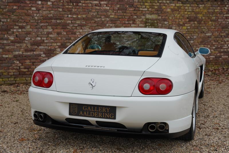 2001 Ferrari 456M GTA with only 5691 KM