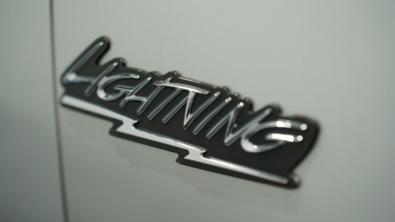 2001 Ford F-150 SVT Lightning Supercharged