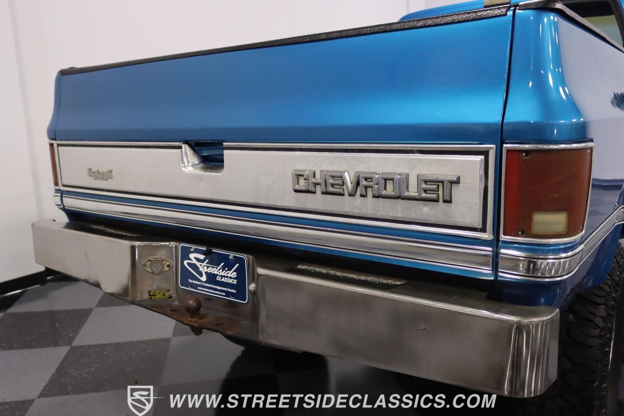 1986 Chevrolet K10 Silverado 4x4