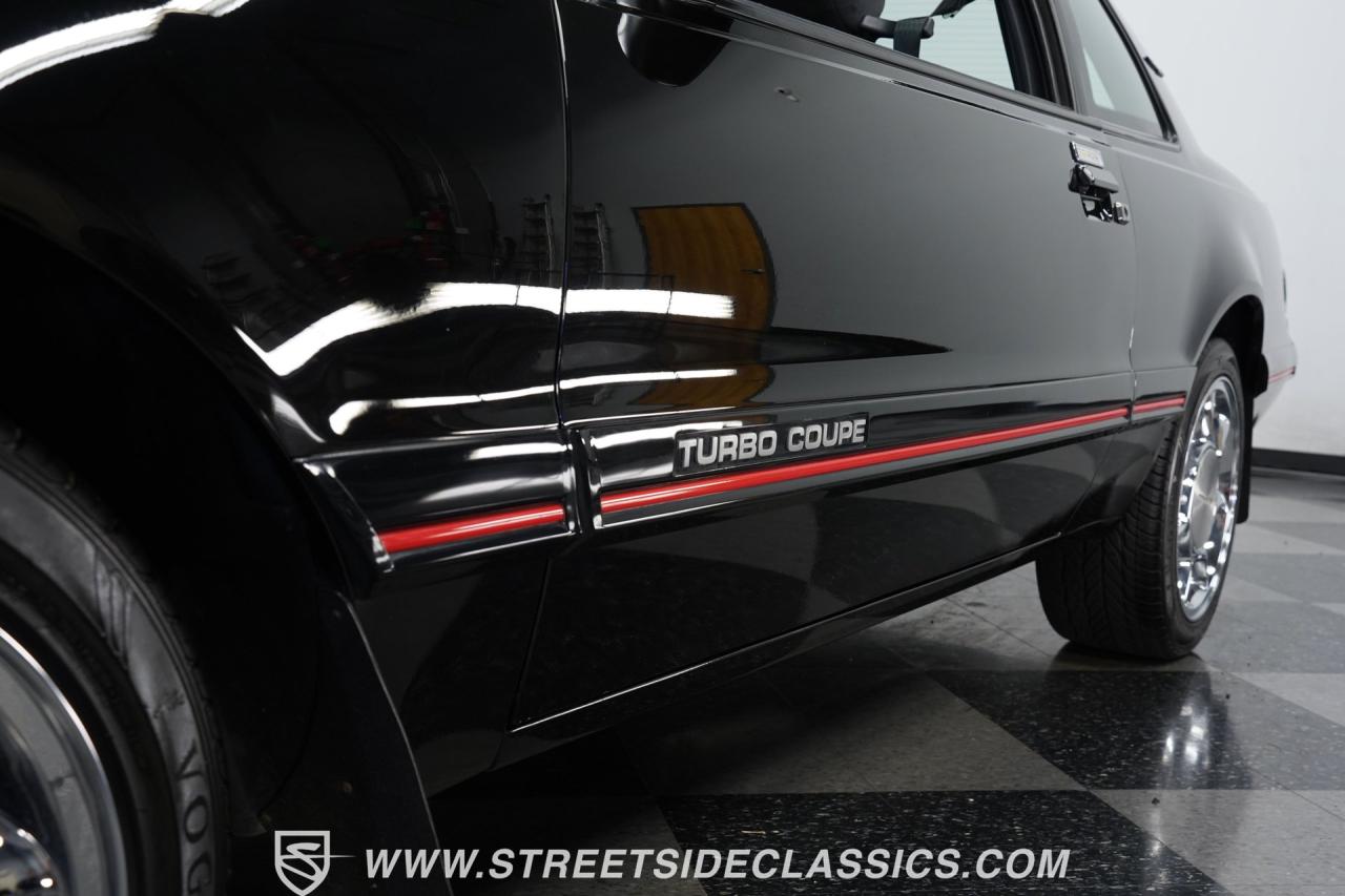 1988 Ford Thunderbird Turbo Coupe