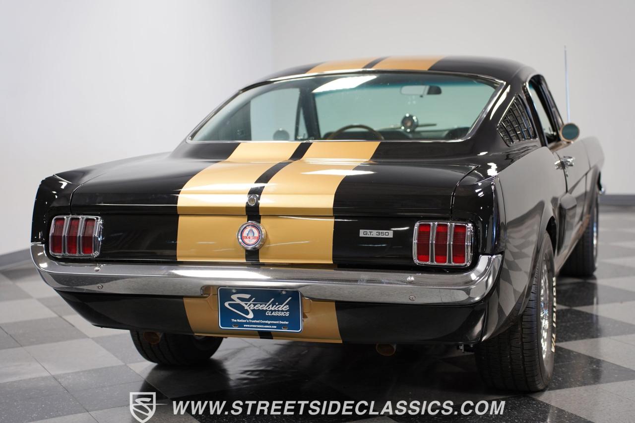 1965 Ford Mustang Shelby GT350H Tribute