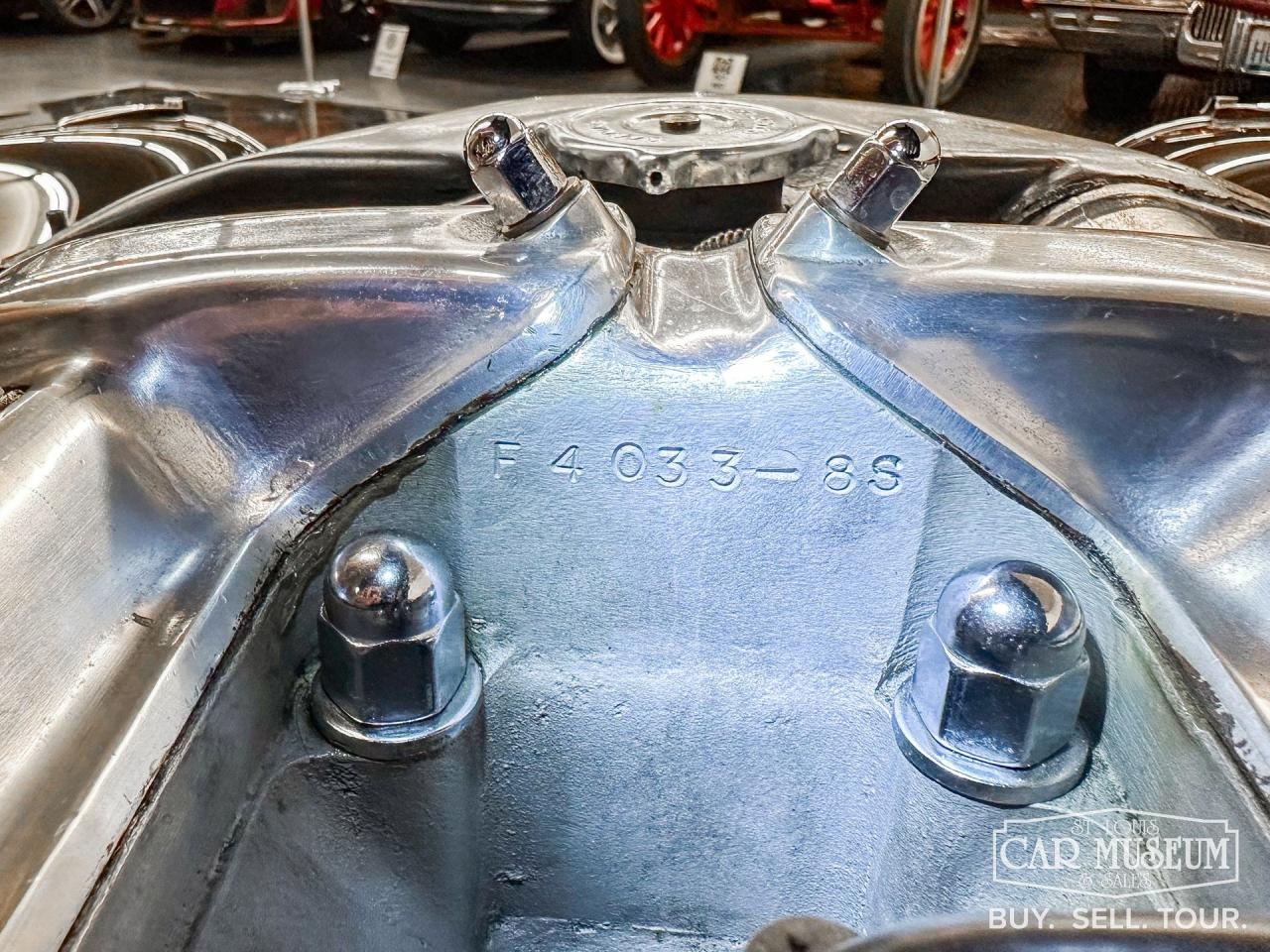 1954 Jaguar XK120 SE Roadster