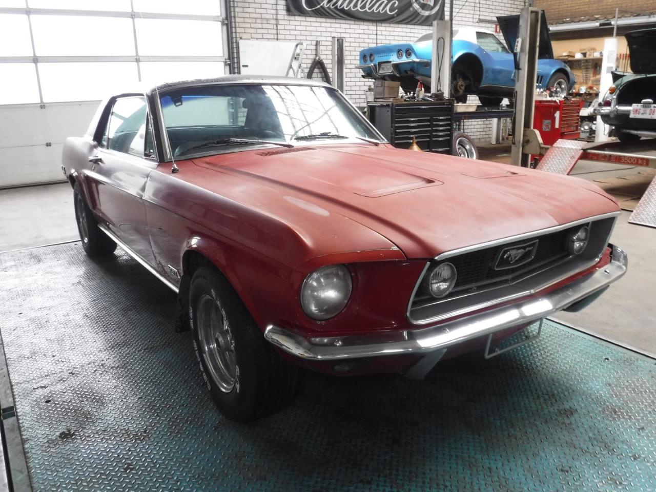 1968 Ford Mustang J code