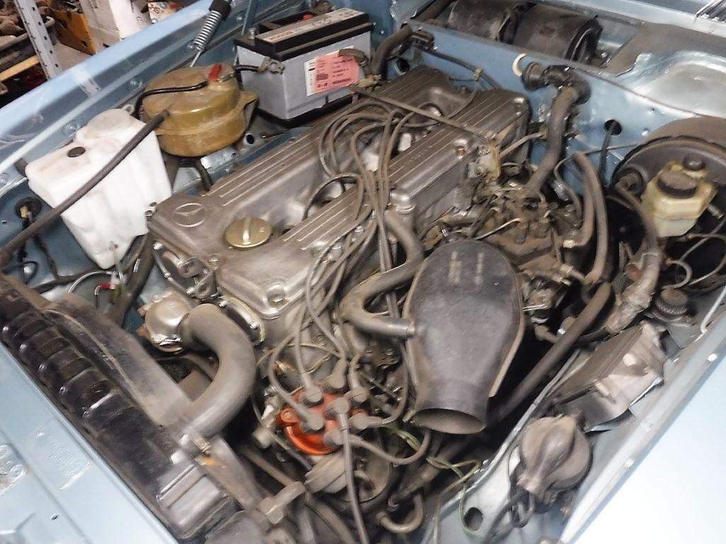 1978 Mercedes - Benz 280SL type W107 blue