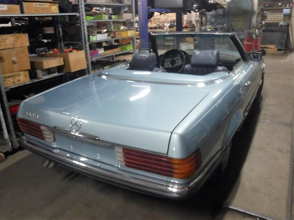 1978 Mercedes - Benz 280SL type W107 blue