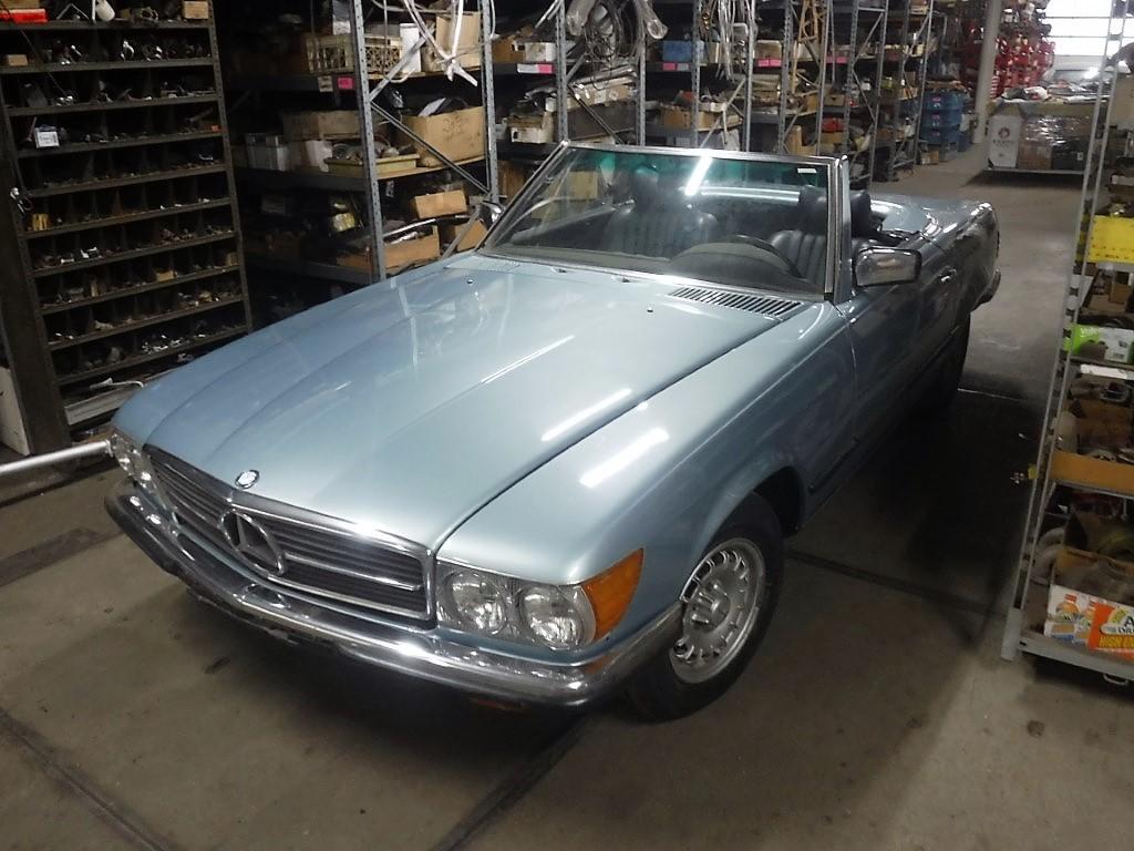 1978 Mercedes - Benz 280SL type W107 blue