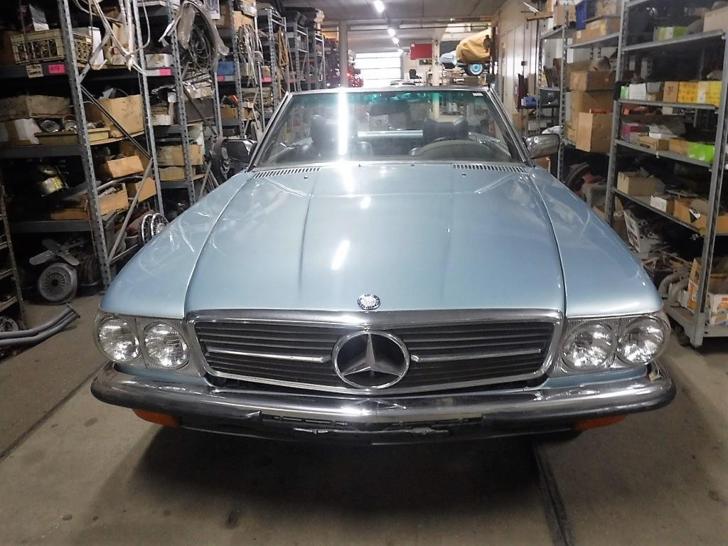 1978 Mercedes - Benz 280SL type W107 blue