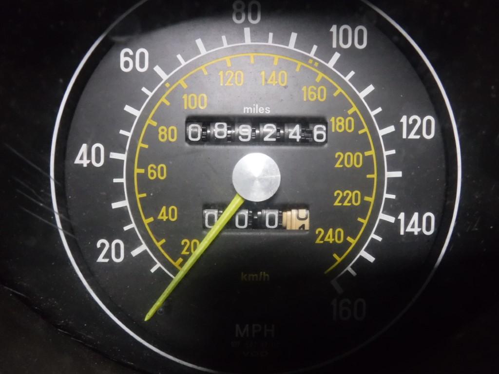 1978 Mercedes - Benz 280SL type W107 blue