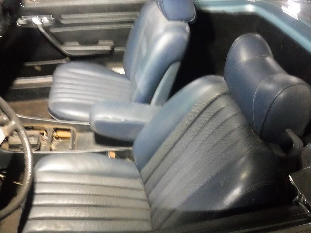 1978 Mercedes - Benz 280SL type W107 blue