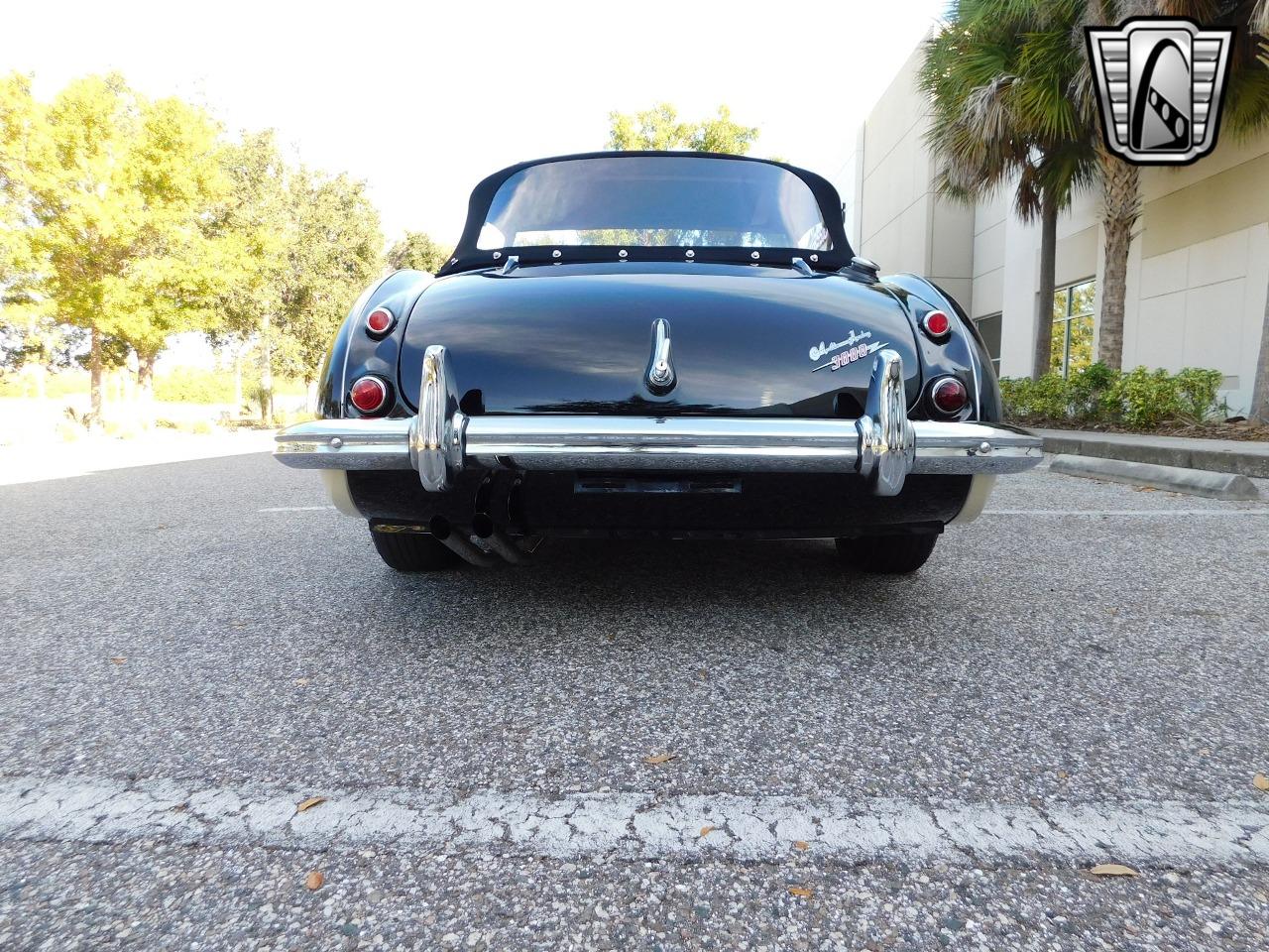 1960 Austin - Healey 3000