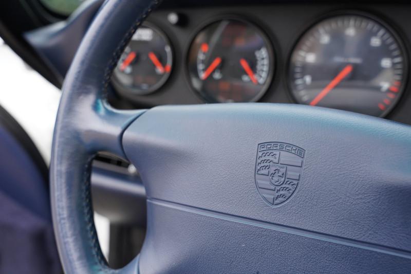 1995 Porsche 993 Carrera 2 Convertible ONLY 23000 MILES