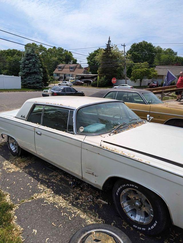 1964 Chrysler Imperial Crown Coupe Project For Sale