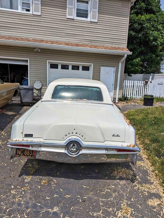 1964 Chrysler Imperial Crown Coupe Project For Sale