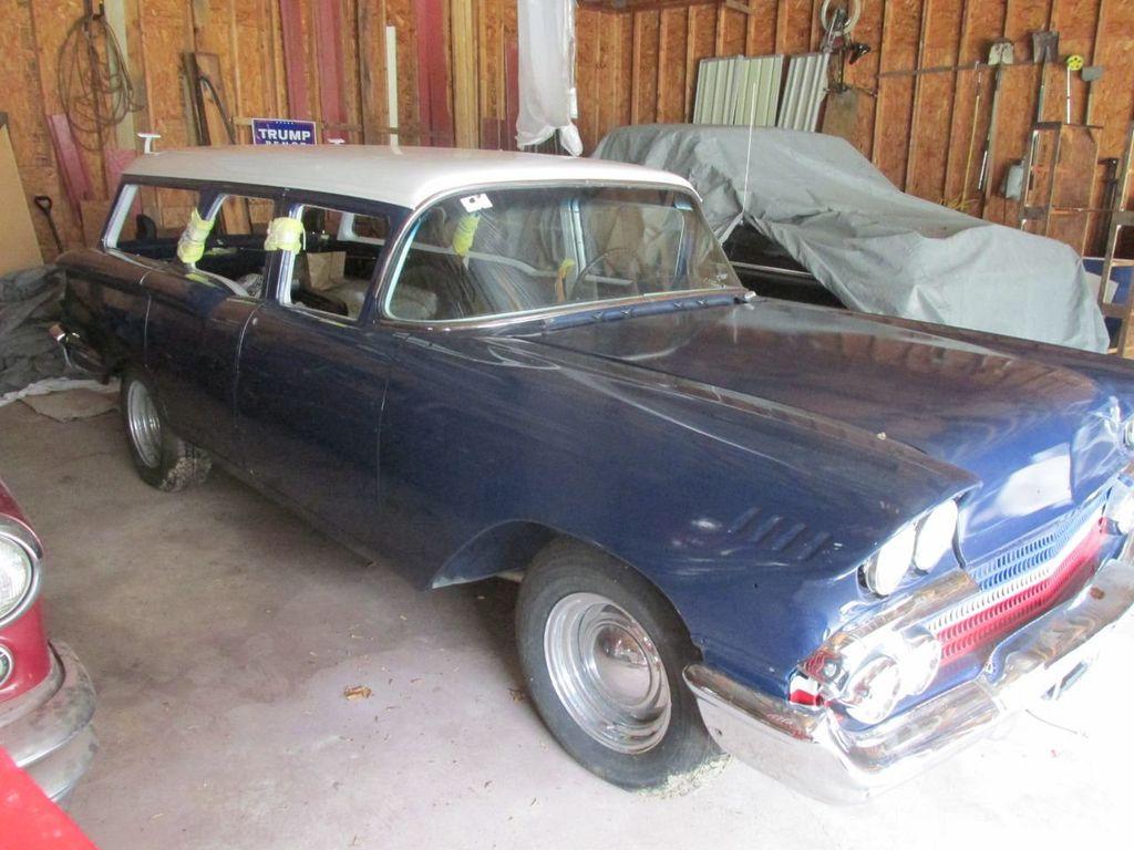 1958 Chevrolet Impala Wagon Project For Sale