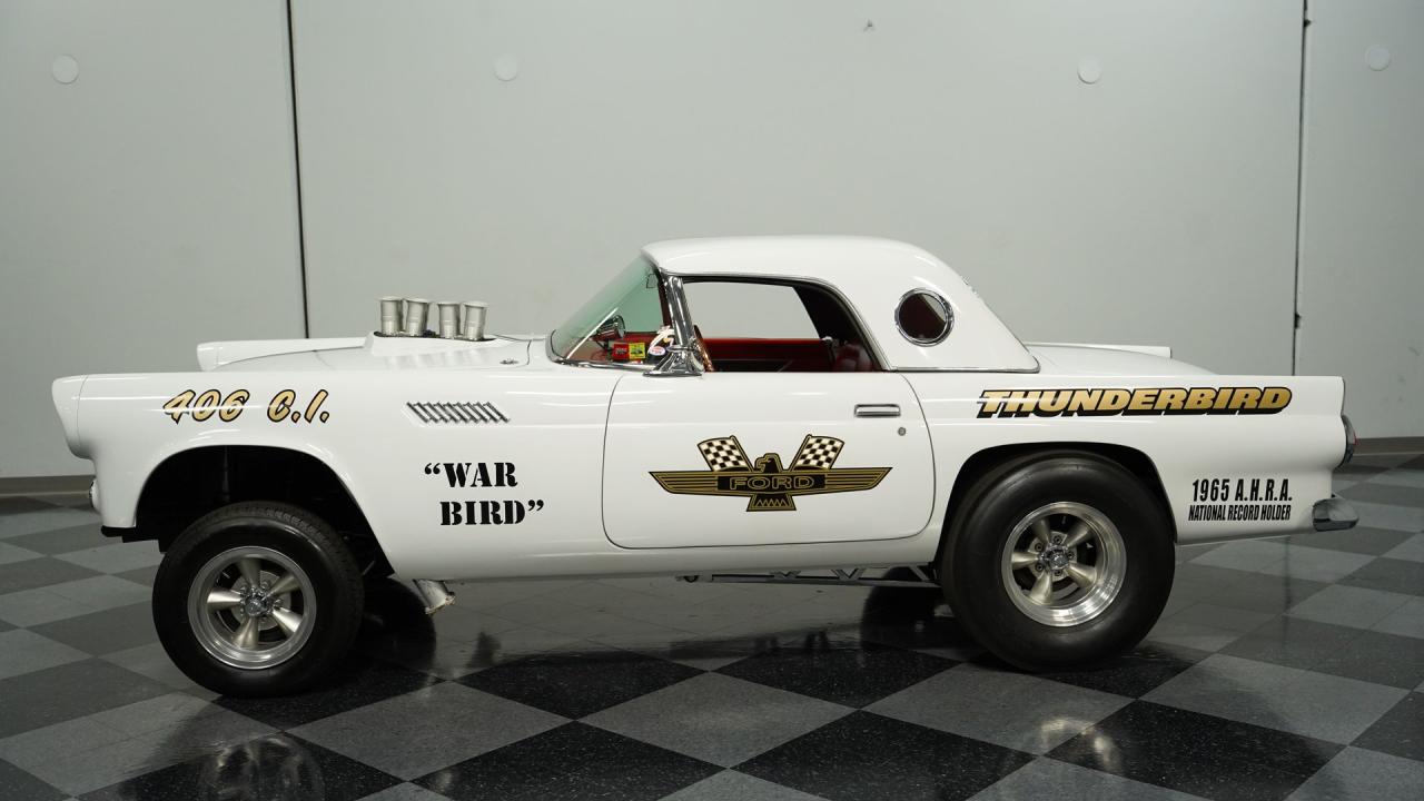 1955 Ford Thunderbird Warbird Gasser Replica