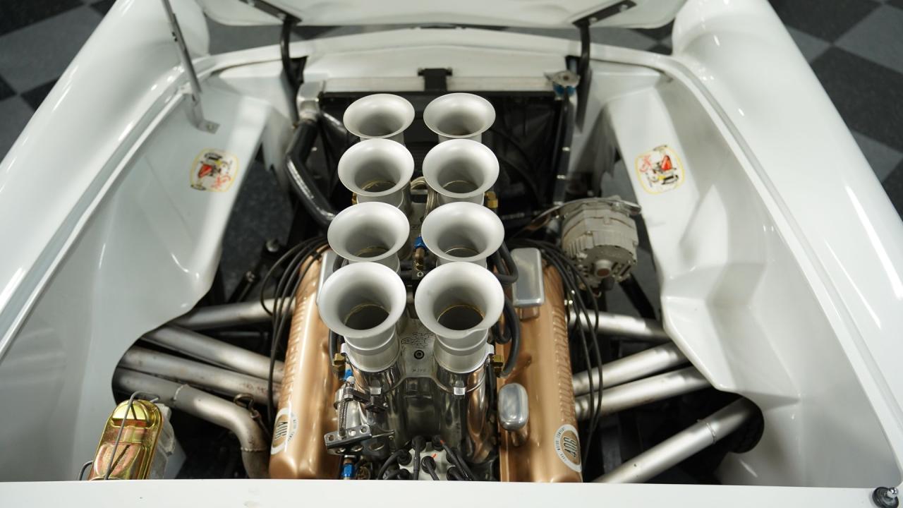 1955 Ford Thunderbird Warbird Gasser Replica