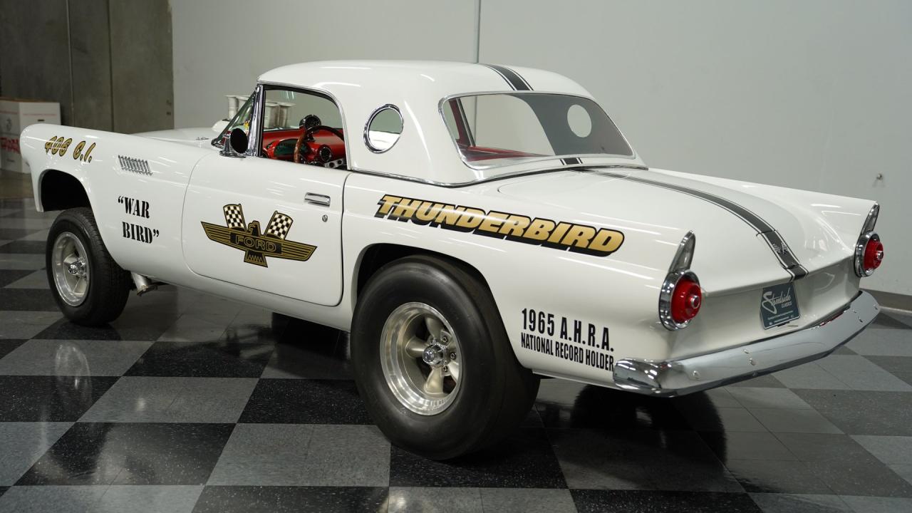1955 Ford Thunderbird Warbird Gasser Replica