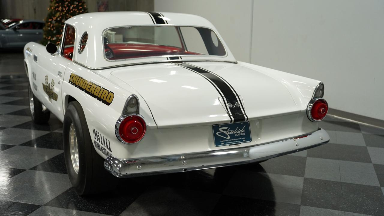 1955 Ford Thunderbird Warbird Gasser Replica