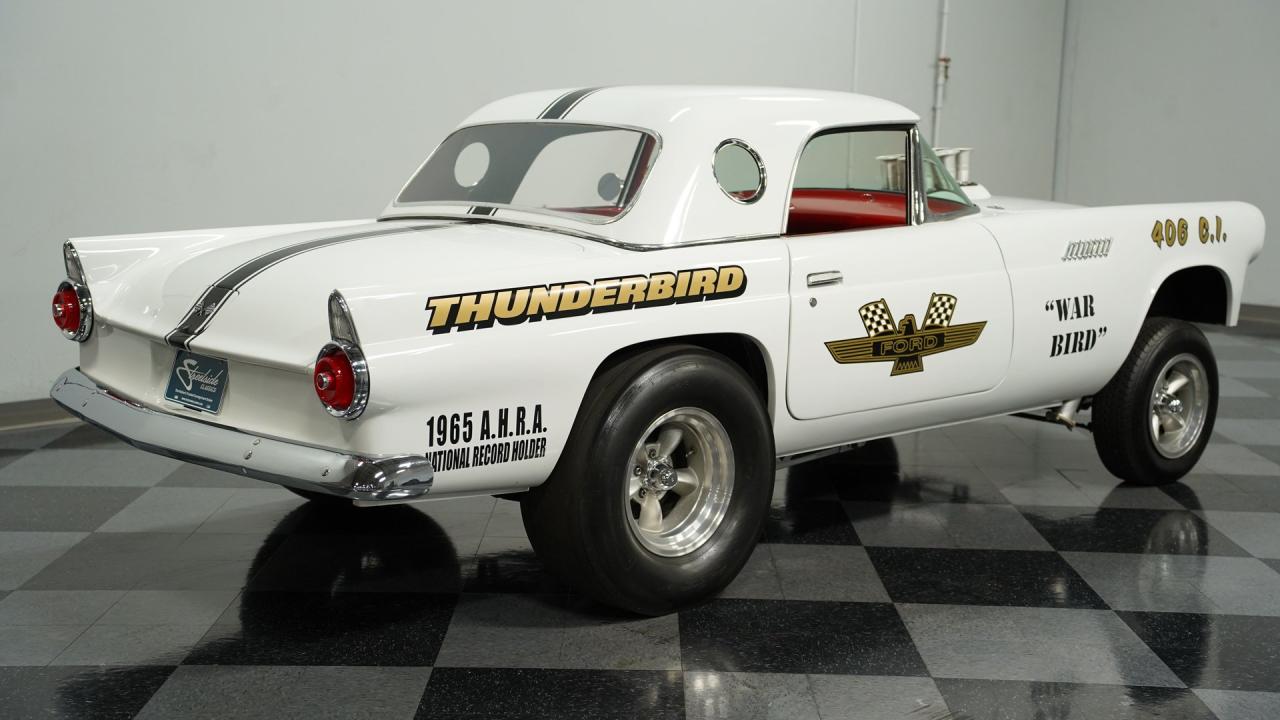 1955 Ford Thunderbird Warbird Gasser Replica