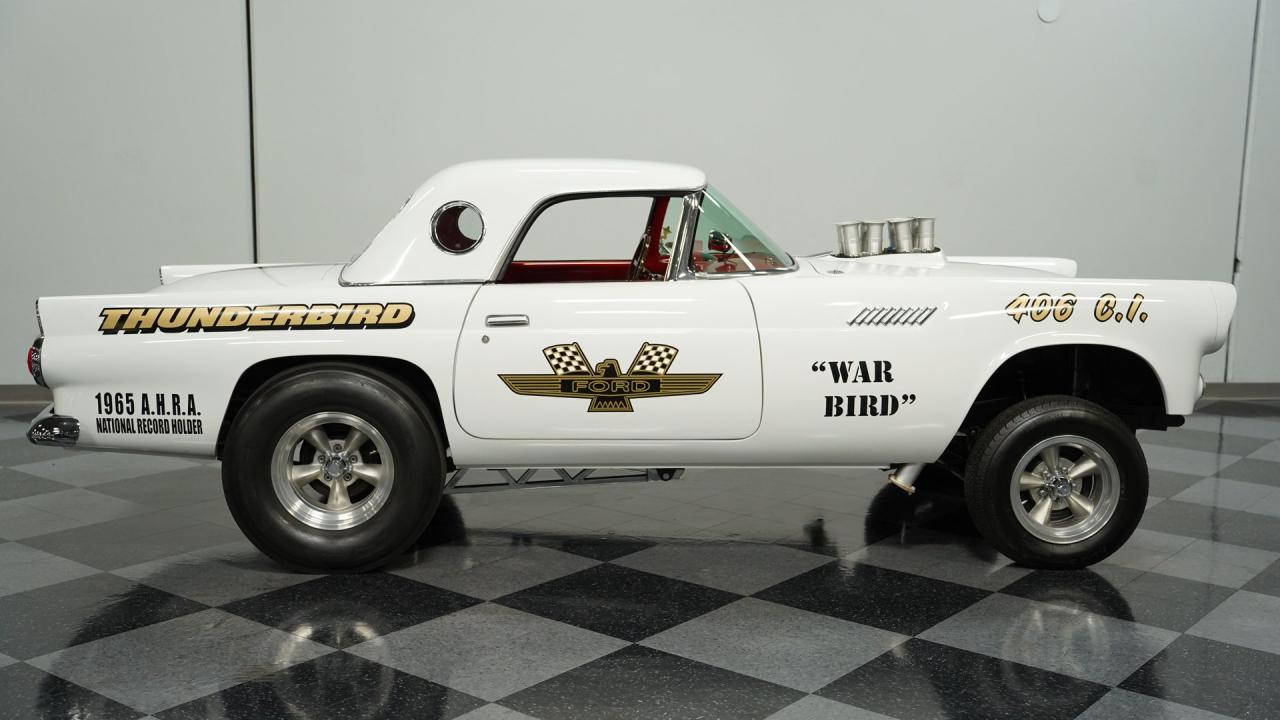 1955 Ford Thunderbird Warbird Gasser Replica
