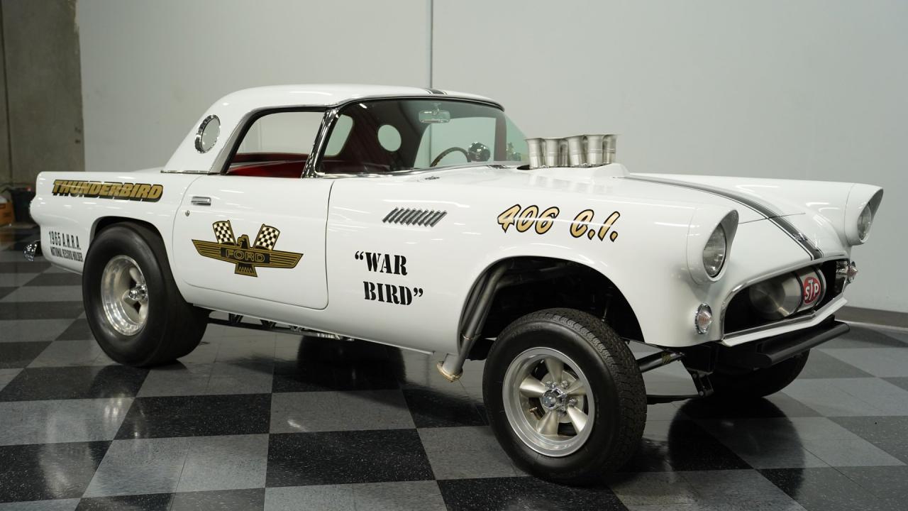 1955 Ford Thunderbird Warbird Gasser Replica