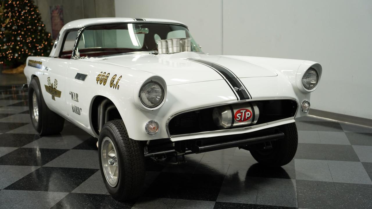 1955 Ford Thunderbird Warbird Gasser Replica