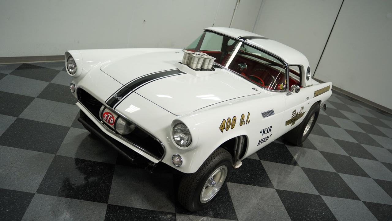 1955 Ford Thunderbird Warbird Gasser Replica