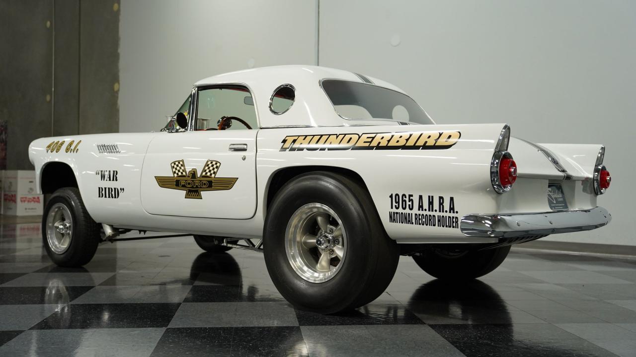 1955 Ford Thunderbird Warbird Gasser Replica