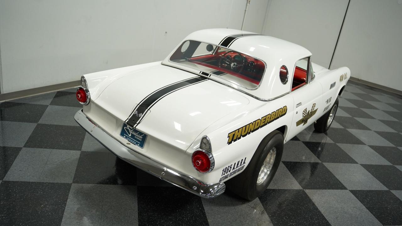 1955 Ford Thunderbird Warbird Gasser Replica