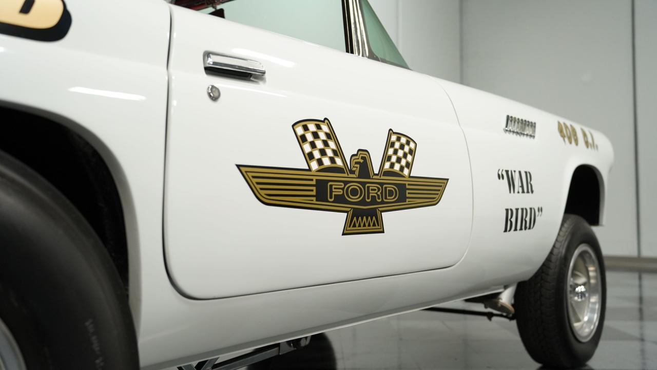 1955 Ford Thunderbird Warbird Gasser Replica