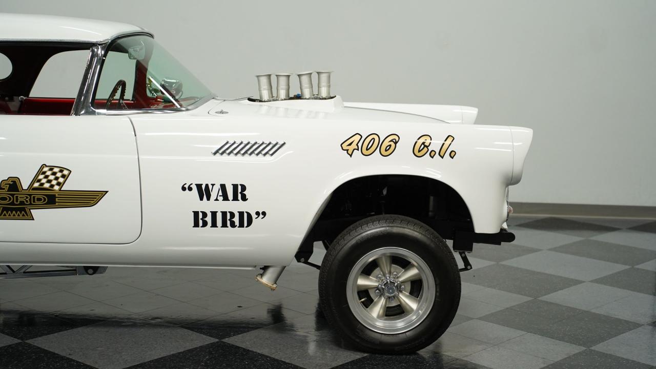1955 Ford Thunderbird Warbird Gasser Replica
