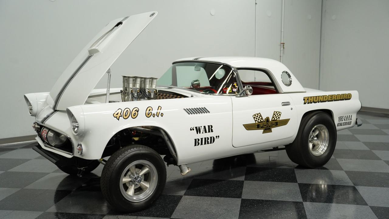 1955 Ford Thunderbird Warbird Gasser Replica
