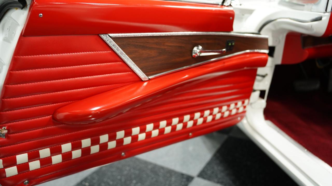 1955 Ford Thunderbird Warbird Gasser Replica