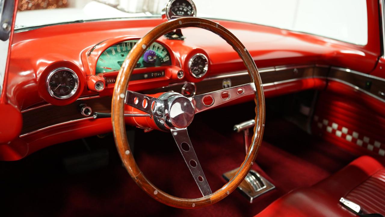 1955 Ford Thunderbird Warbird Gasser Replica