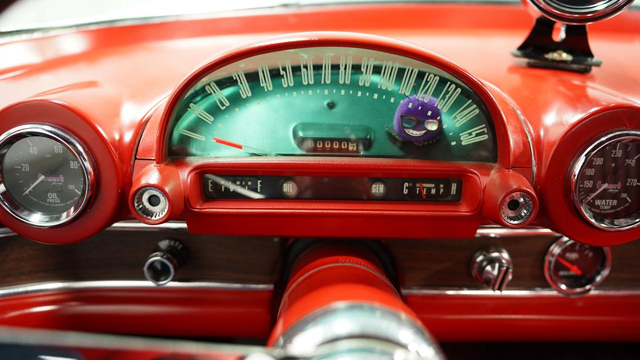 1955 Ford Thunderbird Warbird Gasser Replica