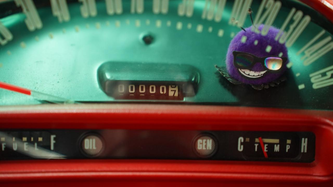 1955 Ford Thunderbird Warbird Gasser Replica