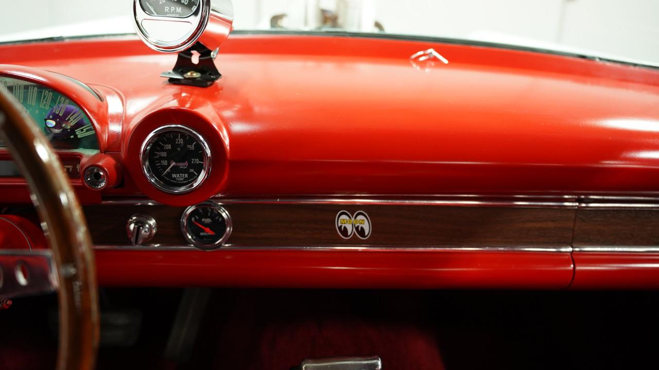 1955 Ford Thunderbird Warbird Gasser Replica