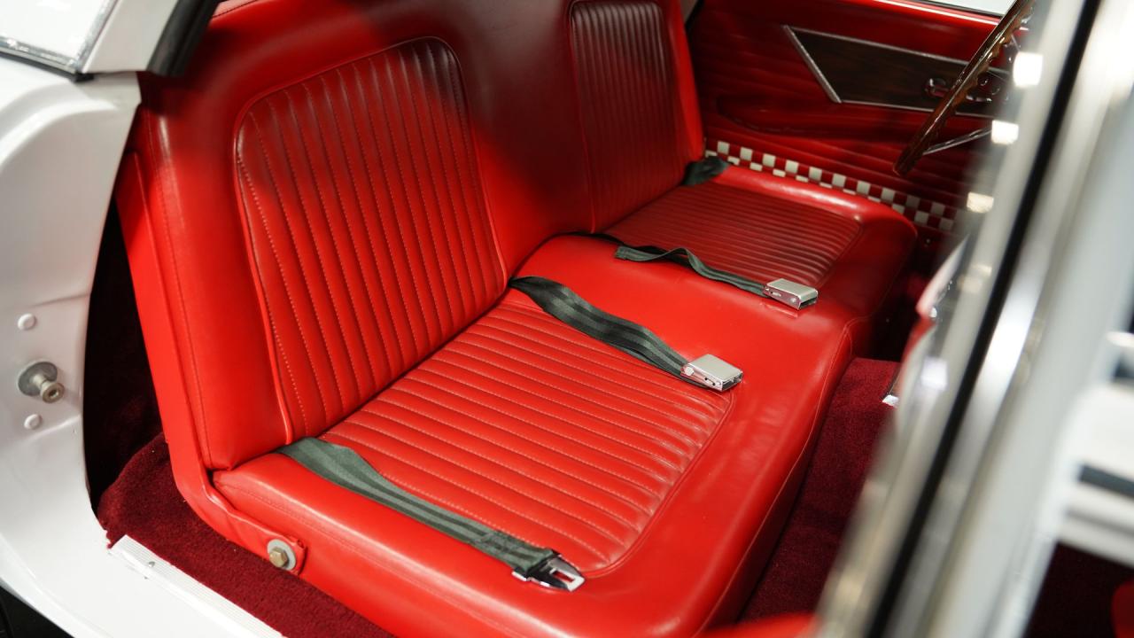 1955 Ford Thunderbird Warbird Gasser Replica