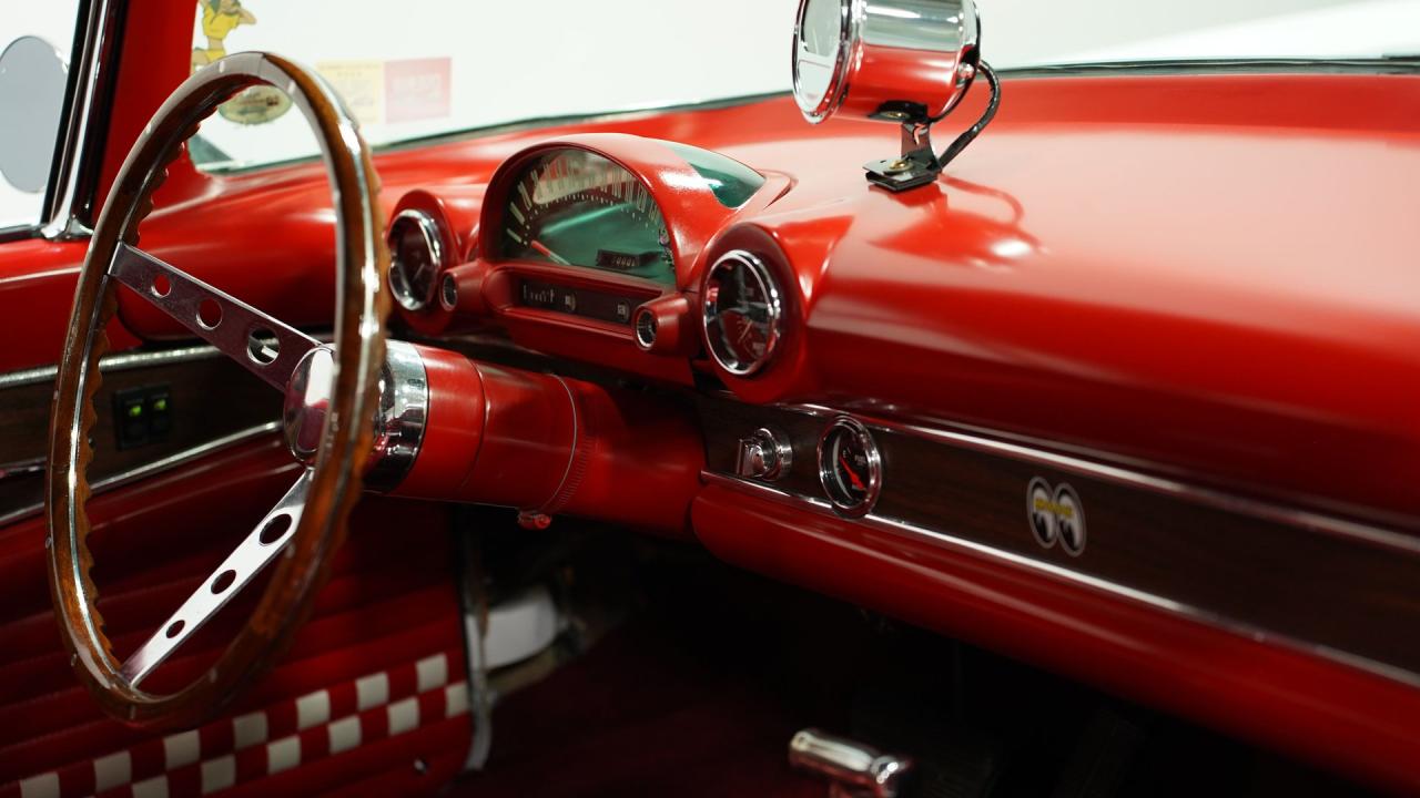 1955 Ford Thunderbird Warbird Gasser Replica