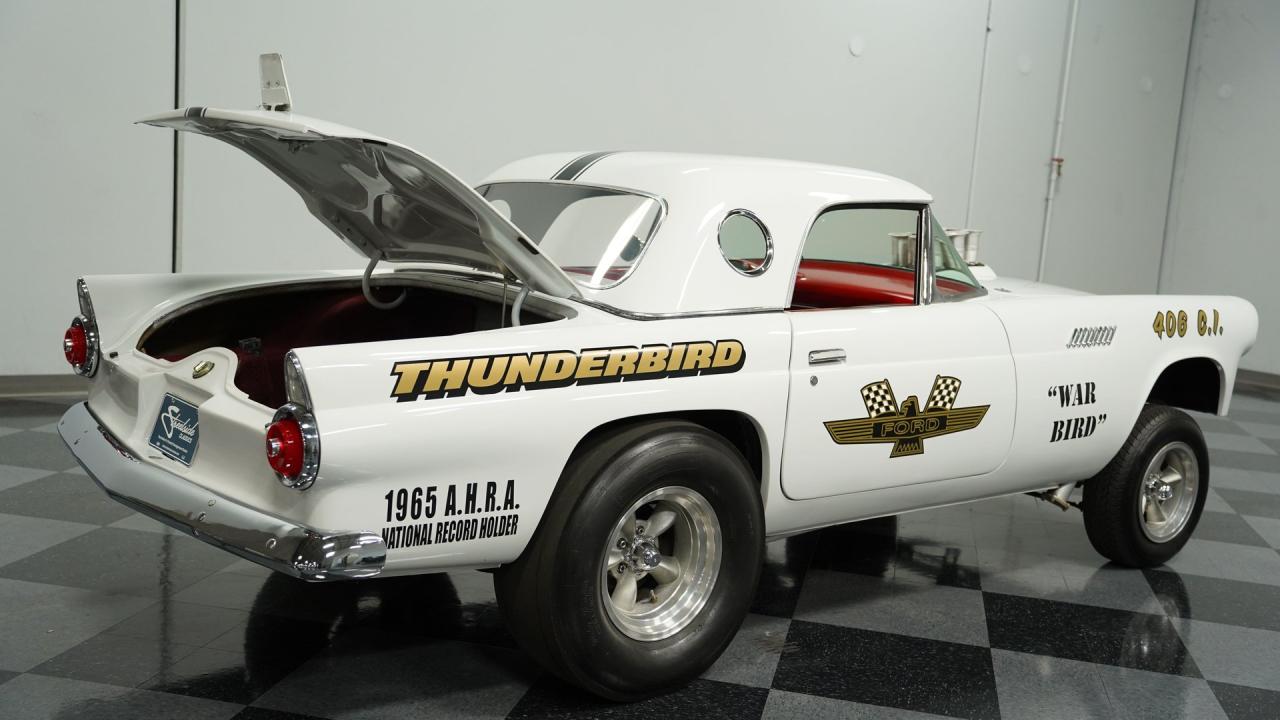 1955 Ford Thunderbird Warbird Gasser Replica