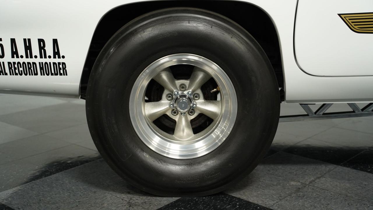 1955 Ford Thunderbird Warbird Gasser Replica