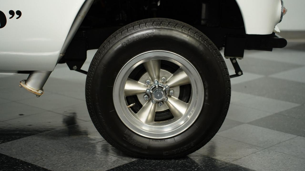 1955 Ford Thunderbird Warbird Gasser Replica