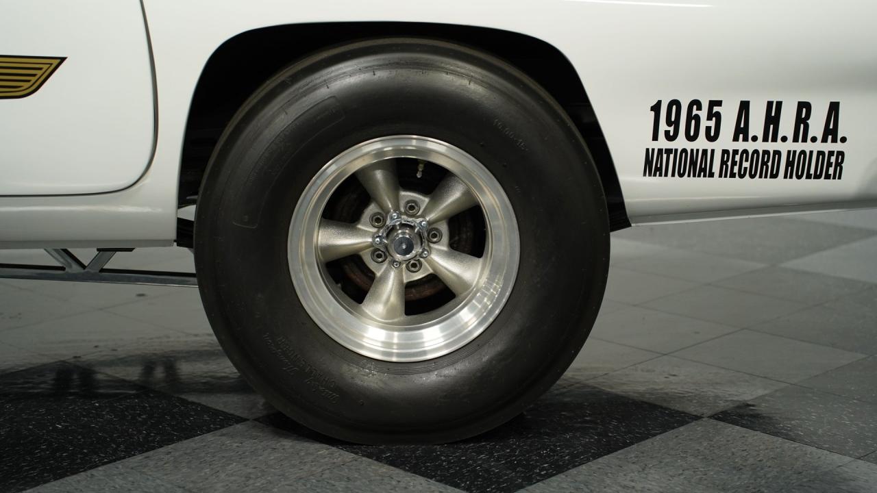 1955 Ford Thunderbird Warbird Gasser Replica