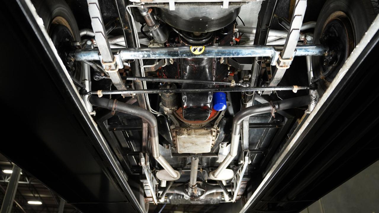 1955 Ford Thunderbird Warbird Gasser Replica